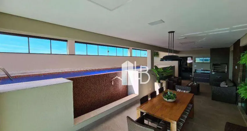 Cobertura com 4 suítes sendo 1 master com hidromassagem à venda, 602 m² por R$ 4.200.000 - Aparecida - Uberlândia/MG