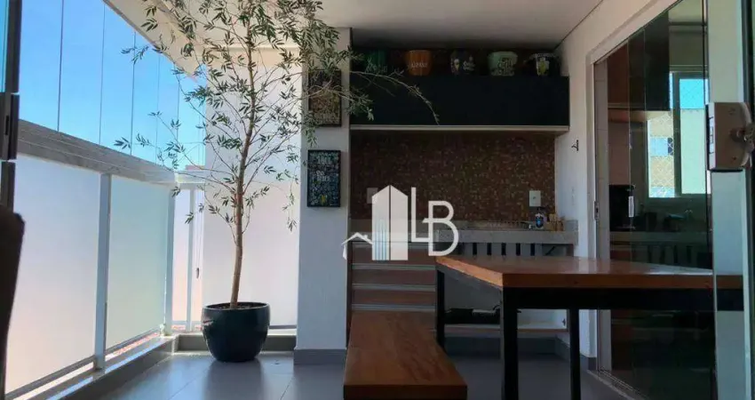 Apartamento com 3 dormitórios à venda, 112 m² por R$ 820.000,00 - Saraiva - Uberlândia/MG