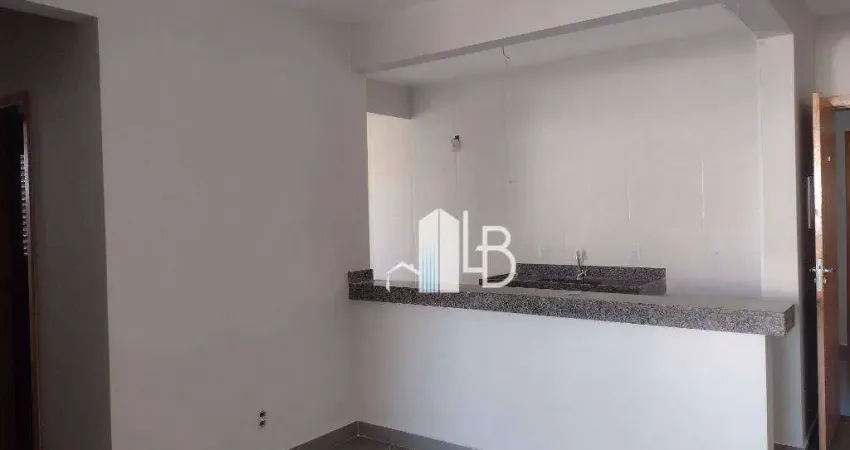 Apartamento com 3 dormitórios à venda, 70 m² por R$ 290.000,00 - Vida Nova - Uberlândia/MG