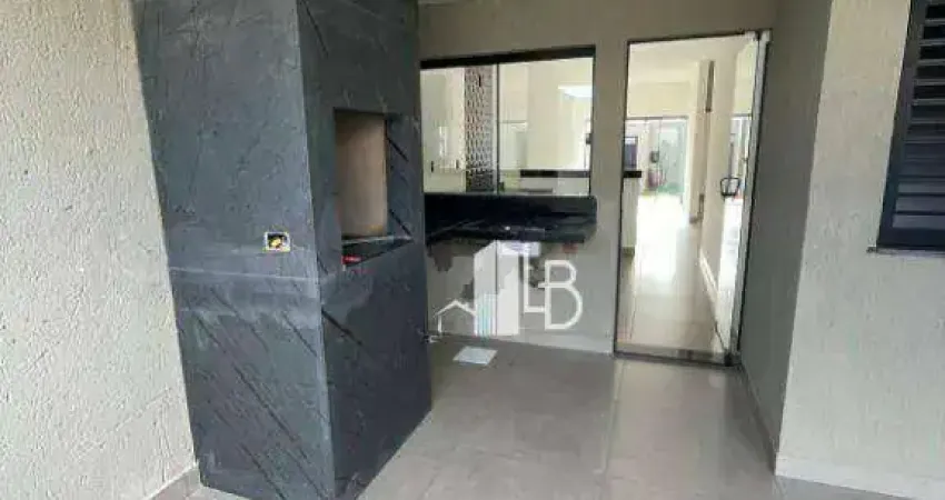 Casa com 3 dormitórios à venda, 95 m² por R$ 460.000,00 - Vida Nova - Uberlândia/MG