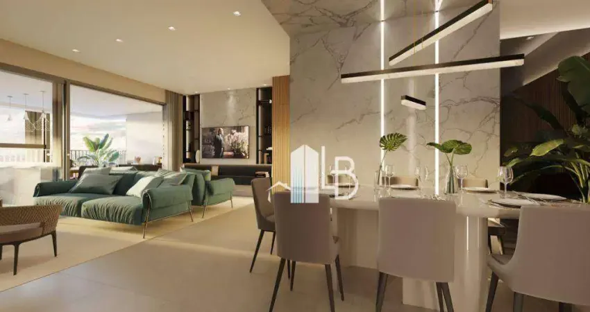 Apartamento com 3 dormitórios à venda, 105 m² por R$ 1.122.436,05 - Jardim Sul - Uberlândia/MG