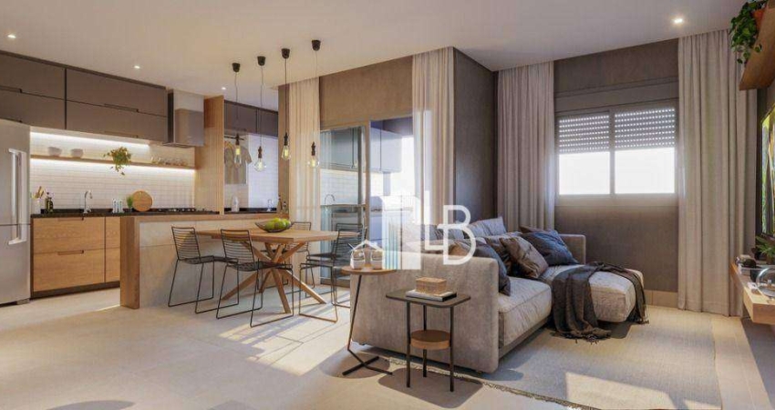 Apartamento com 2 dormitórios à venda, 68 m² por R$ 610.000,00 - Granja Marileusa - Uberlândia/MG
