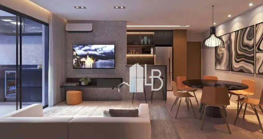 Apartamento com 2 dormitórios à venda, 86 m² por R$ 922.024,07 - Jardim Sul - Uberlândia/MG