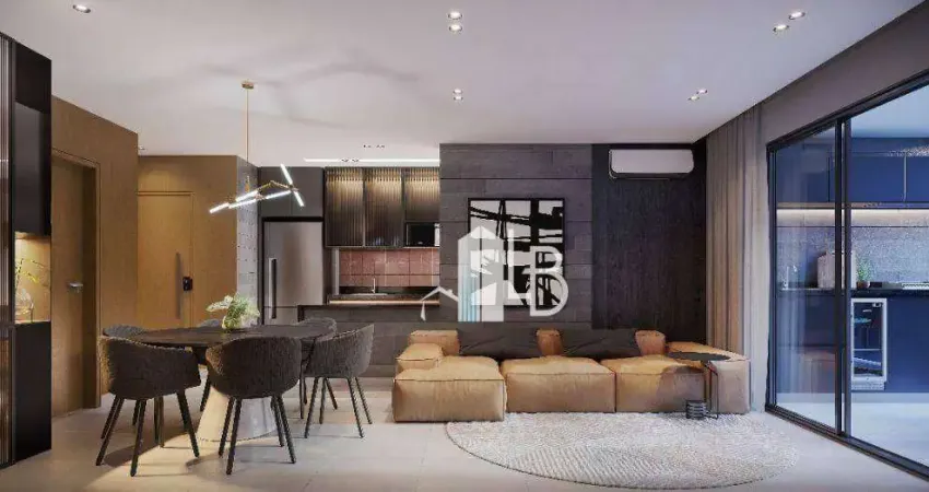 Apartamento com 3 dormitórios à venda, 103 m² por R$ 1.141.640,17 - Jardim Sul - Uberlândia/MG