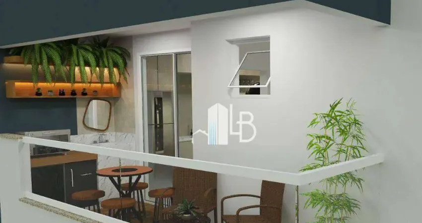 Apartamento com 2 dormitórios à venda, 65 m² por R$ 409.990,00 - Brasil - Uberlândia/MG
