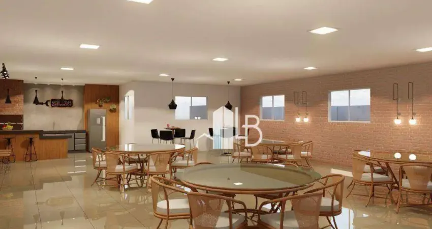 Apartamento no bairro Jardim Europa com dois quartos.