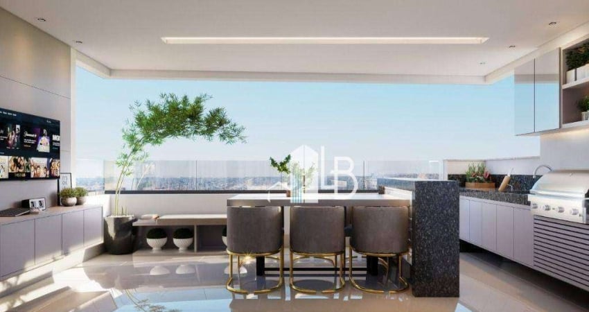 Apartamento com 3 dormitórios à venda, 126 m² por R$ 982.300,00 - Martins - Uberlândia/MG