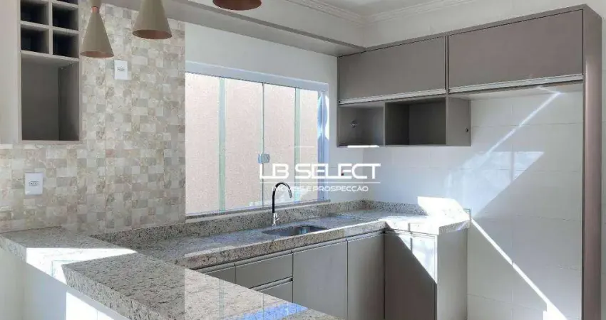 Casa com 3 dormitórios à venda, 135 m² por R$ 550.000,00 - Nova Uberlândia - Uberlândia/MG
