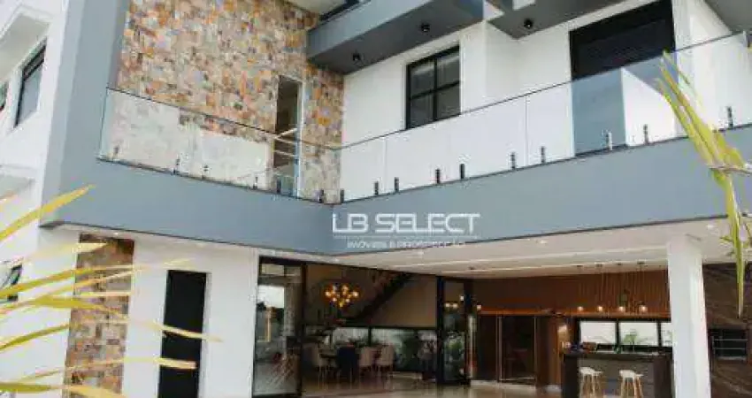 Casa com 4 dormitórios à venda, 337 m² por R$ 3.200.000,00 - Condomínio Alphaville 1 - Uberlândia/MG