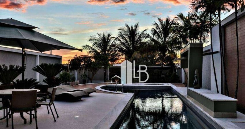 Casa com 6 dormitórios à venda, 626 m² por R$ 6.200.000,00 - Jardim Colina - Uberlândia/MG