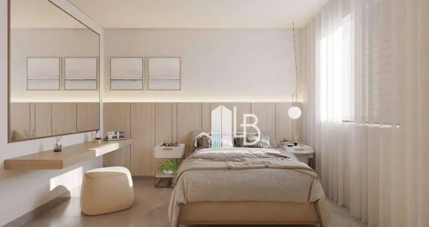 Apartamento com 1 dormitório à venda, 69 m² por R$ 488.166,38 - Tibery - Uberlândia/MG