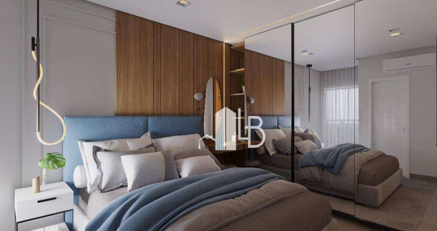 Apartamento com 3 dormitórios à venda, 88 m² por R$ 623.315,18 - Tibery - Uberlândia/MG