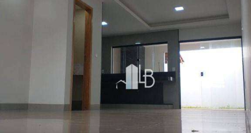 Casa com 3 dormitórios à venda, 127 m² por R$ 589.000,00 - Quinta Alto Umuarama - Uberlândia/MG