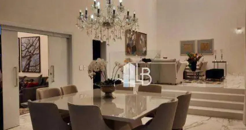 Casa com 4 dormitórios à venda, 340 m² por R$ 4.400.000,00 - Condomínio Jardins Gênova - Uberlândia/MG