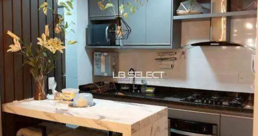 Apartamento com 2 dormitórios à venda, 60 m² por R$ 497.000,00 - Granja Marileusa - Uberlândia/MG