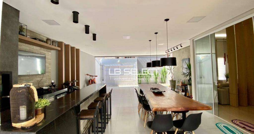 Casa com 3 dormitórios à venda, 200 m² por R$ 1.160.000,00 - Vida Nova - Uberlândia/MG
