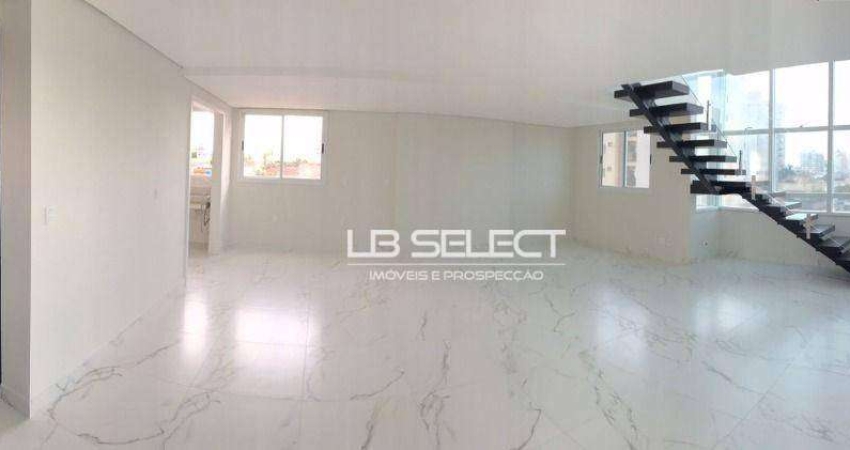 Apartamento Duplex com 2 dormitórios à venda, 130 m² por R$ 630.000,00 - Vila Oswaldo - Uberlândia/MG