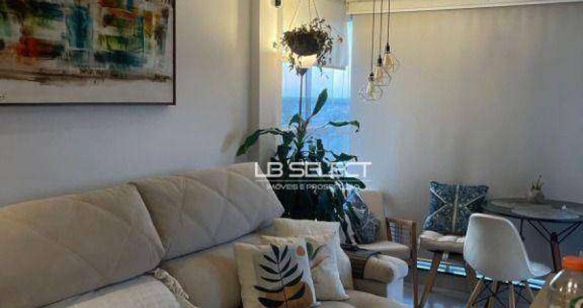 Apartamento com 2 dormitórios à venda, 61 m² por R$ 355.000,00 - Aclimação - Uberlândia/MG