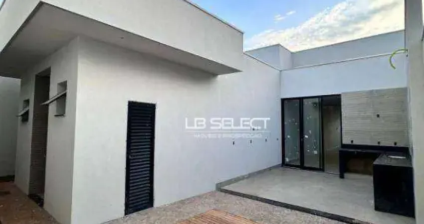 Casa no bairro Jardim Botânico com três suítes e área gourmet.