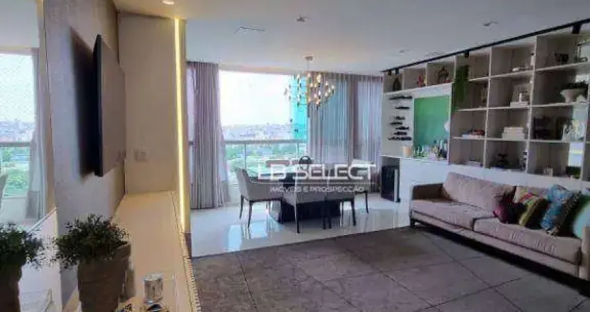 Apartamento com 3 dormitórios à venda, 84 m² por R$ 800.000,00 - Jardim Finotti - Uberlândia/MG