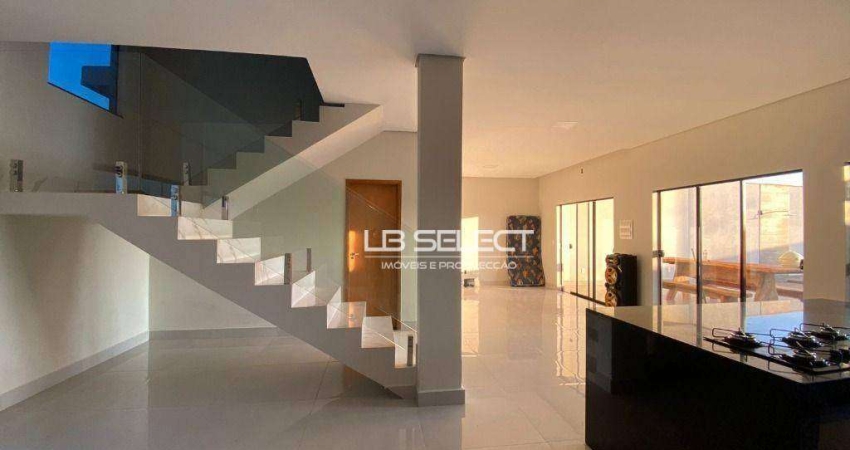 Casa com 4 dormitórios à venda, 213 m² por R$ 1.149.000,00 - Shopping Park - Uberlândia/MG