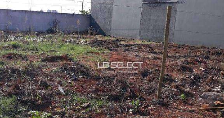Terreno à venda, 250 m² por R$ 190.000,00 - Loteamento Portal do Vale II - Uberlândia/MG
