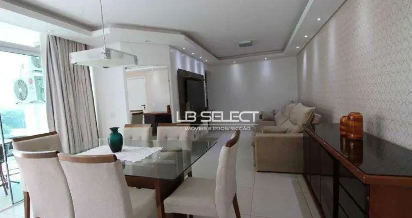 Apartamento no bairro Tibery com três quatos e uma suíte.