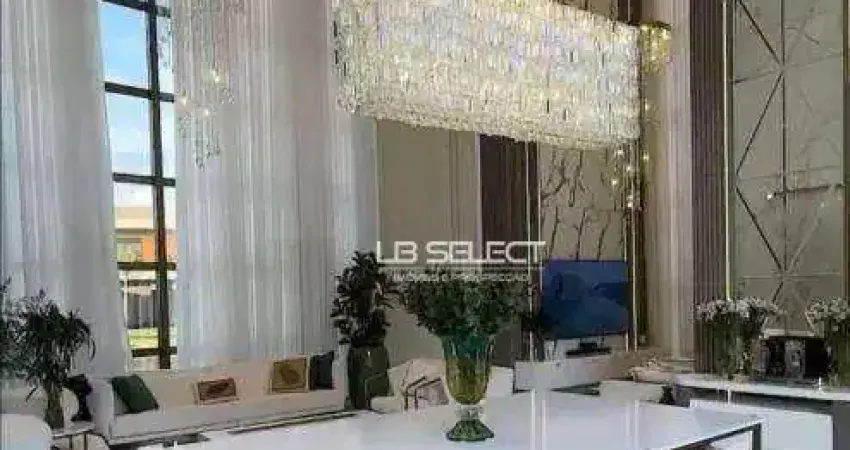 Casa luxuosa no Condomínio Versailles com quatro suítes e área gourmet completa.