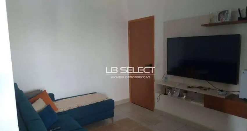 Apartamento no bairro Tubalina com dois quartos e uam suíte.