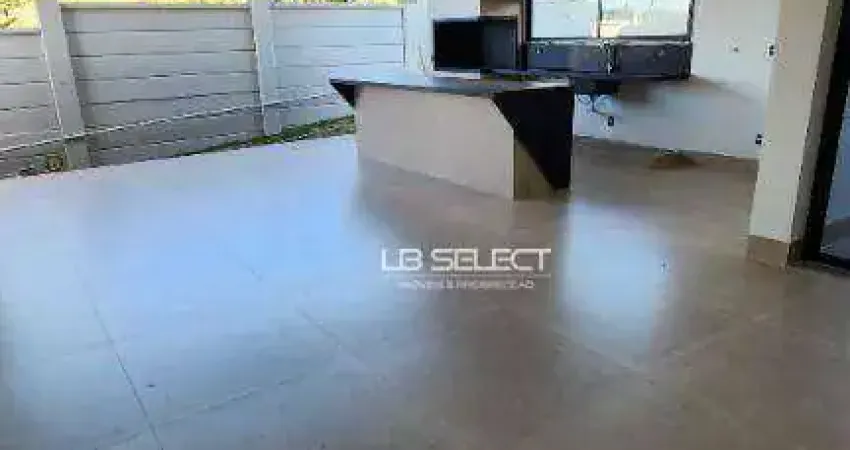 Casa no Condomínio Terras Alpha com três suítes e área gourmet completa.