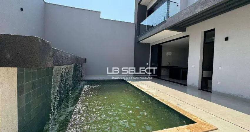 Casa com 3 dormitórios à venda, 218 m² por R$ 1.850.000,00 - Terras Alpha - Uberlândia/MG