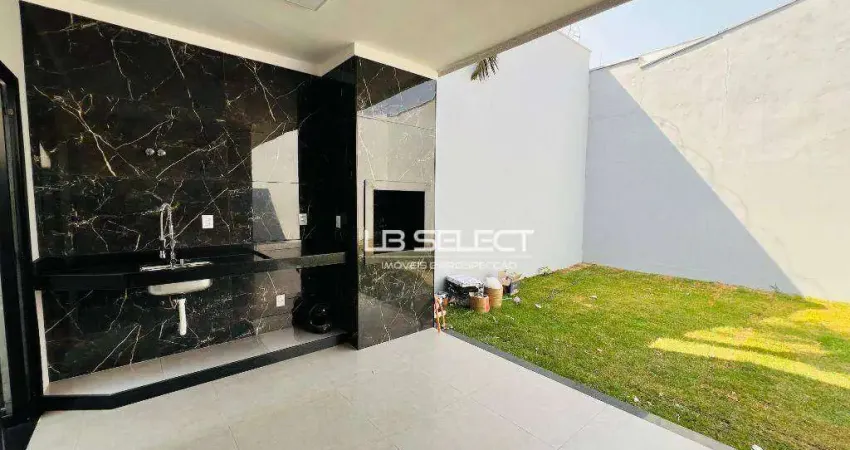 Casa com 3 dormitórios à venda, 135 m² por R$ 820.000,00 - Novo Mundo - Uberlândia/MG
