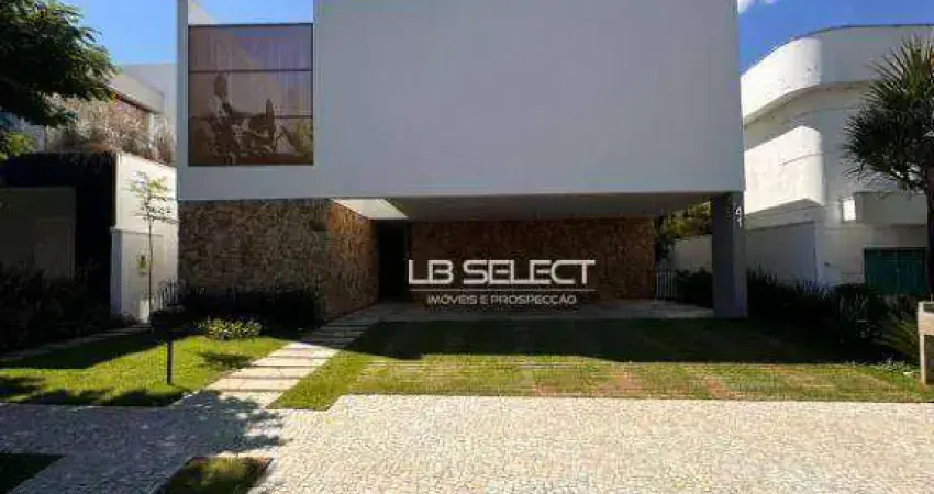 Casa com 4 dormitórios à venda, 367 m² por R$ 3.990.000,00 - Condomínio Jardins Gênova - Uberlândia/MG