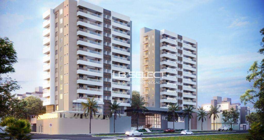 Apartamento com 3 dormitórios à venda, 100 m² por R$ 830.986,96 - Jardim Finotti - Uberlândia/MG