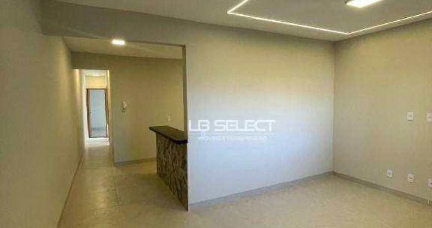 Apartamento com 2 dormitórios à venda, 67 m² por R$ 289.000,00 - Shopping Park - Uberlândia/MG