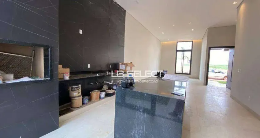 Casa com 3 dormitórios à venda, 150 m² por R$ 1.220.000,00 - Condomínio Raros - Uberlândia/MG