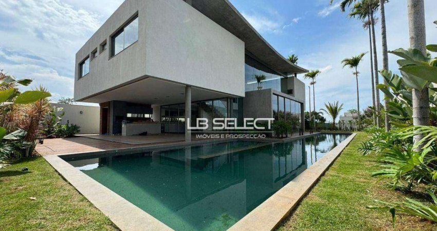 Casa com 4 dormitórios à venda, 590 m² por R$ 7.500.000,00 - Condomínio Solares da Gávea - Uberlândia/MG