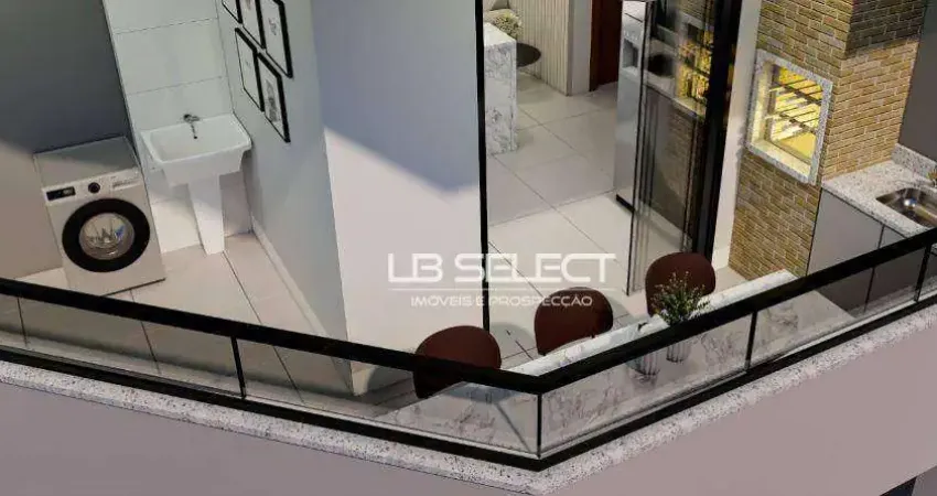 Apartamento com 2 dormitórios à venda, 51 m² por R$ 290.000,00 - Tibery - Uberlândia/MG