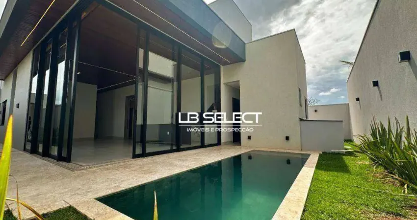 Casa com 4 dormitórios à venda, 223 m² por R$ 2.600.000,00 - Condomínio Terras Altas - Uberlândia/MG