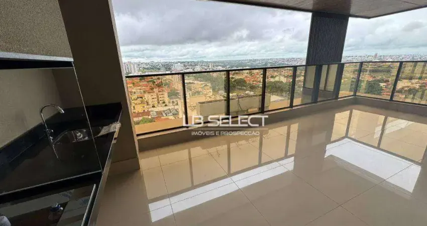 Apartamento no bairro Finotti com três suítes e varanda gourmet.