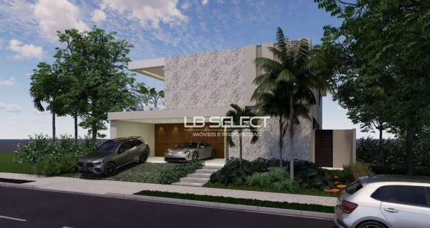 Casa com 4 dormitórios à venda, 379 m² por R$ 4.500.000,00 - Condomínio Alphaville 1 - Uberlândia/MG