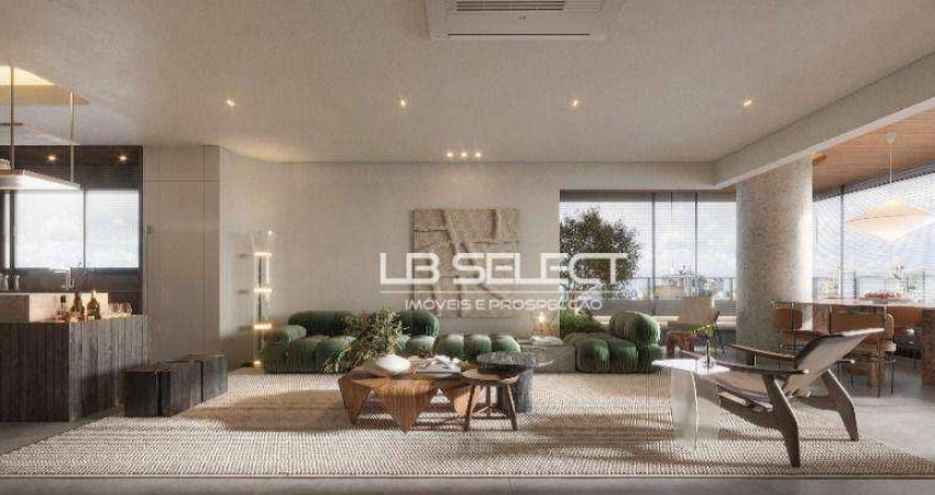 Apartamento no bairro Altamira com três suítes e varanda gourmet.