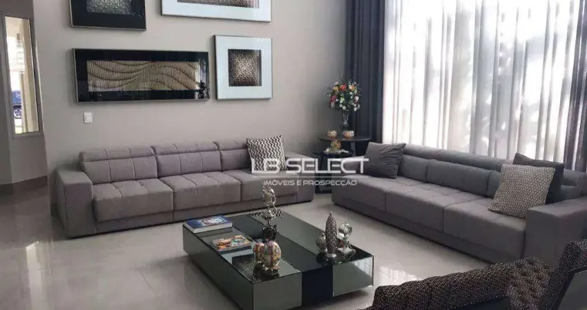 Casa com 4 dormitórios à venda, 400 m² por R$ 6.100.000,00 - Condomínio Villa dos Ipês - Uberlândia/MG