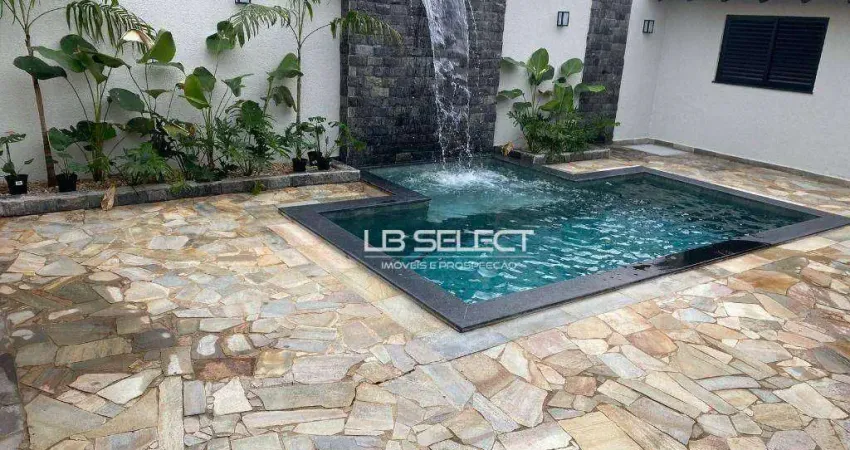 Casa no bairro Karaíba com quatro quartos, duas suíte e varanda gourmet completa.