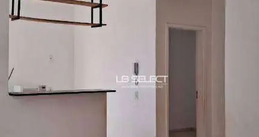 Apartamento no bairro Gávea com dois quartos e uma vaga de garagem.