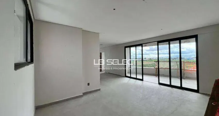 Apartamento com 3 dormitórios à venda, 123 m² por R$ 990.000,00 - Granja Marileusa - Uberlândia/MG