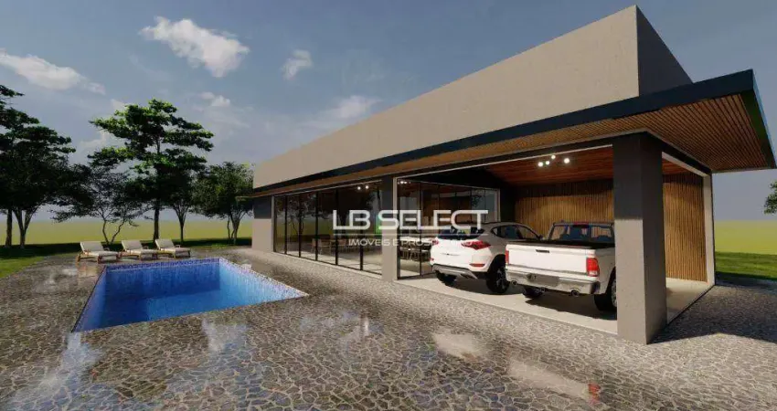Casa com 3 dormitórios à venda, 270 m² por R$ 3.200.000,00 - Morada do Sol - Uberlândia/MG