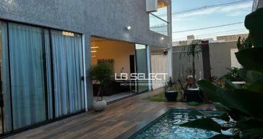 Casa no bairro Laranjeiras com três suítes e área gourmet completa.