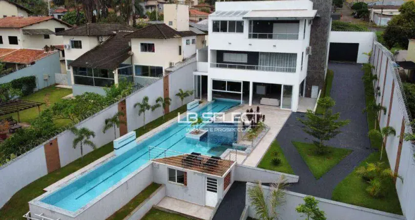 Casa com 3 suítes à venda, 516 m² por R$ 3.200.000 - Cidade Jardim - Uberlândia/MG