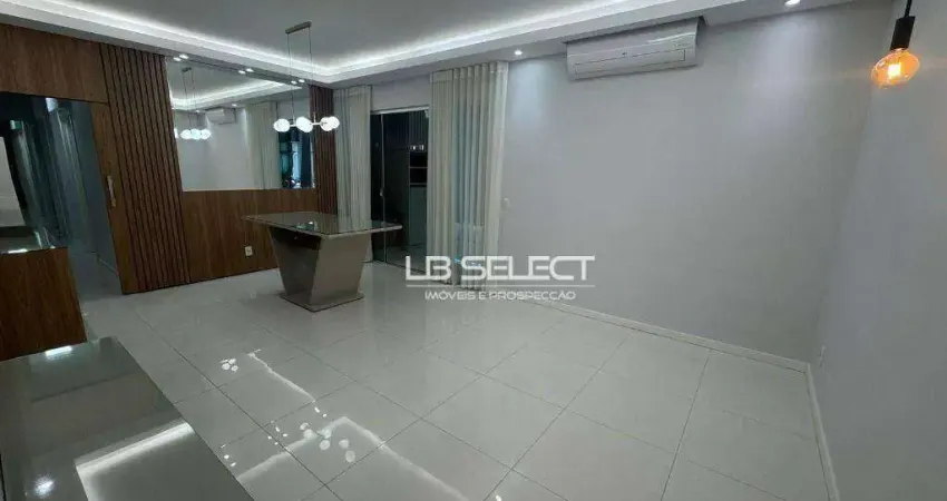 Apartamento no bairro Finotti com quatro quartos e varanda gourmet.